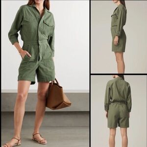 Citizens Of Humanity Marta Green Gorpcore Surplus Collection‎ Romper Size Medium